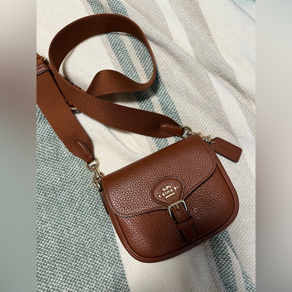 Coach Brown Crossbody Bag